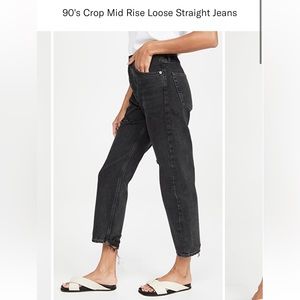 Agolde 90s Crop size 29